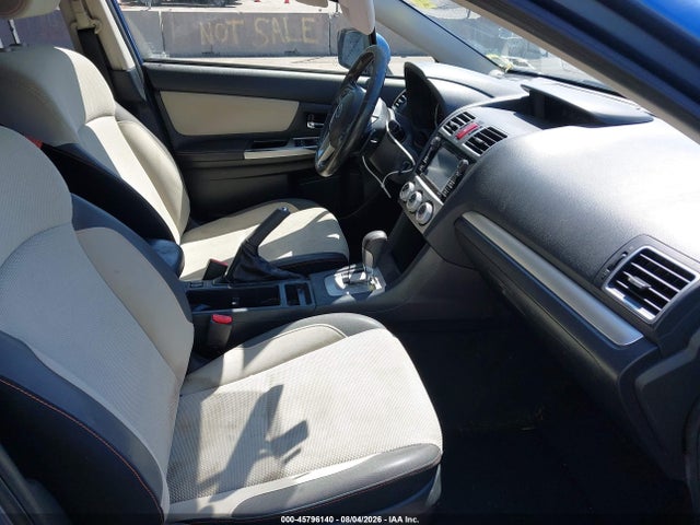 2017 Subaru Crosstrek 2.0i Premium მანქანა იყიდება აუქციონზე, vin: JF2GPABC6HH233189, აუქციონის ნომერი: 45796140