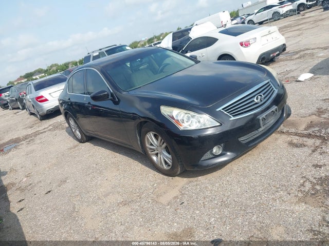 Продажа на аукционе авто 2012 Infiniti G37 Journey, vin: JN1CV6AP9CM622397, номер лота: 45796143