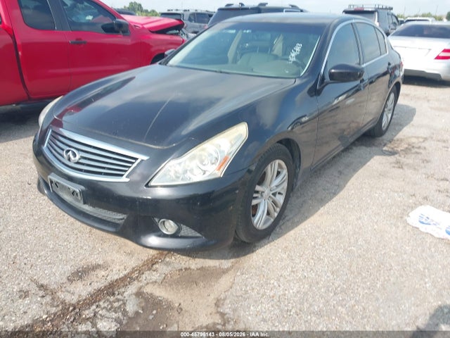 2012 Infiniti G37 Journey მანქანა იყიდება აუქციონზე, vin: JN1CV6AP9CM622397, აუქციონის ნომერი: 45796143