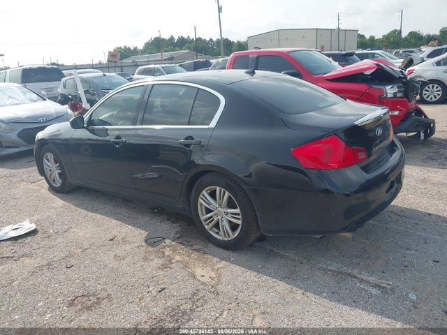 2012 Infiniti G37 Journey მანქანა იყიდება აუქციონზე, vin: JN1CV6AP9CM622397, აუქციონის ნომერი: 45796143