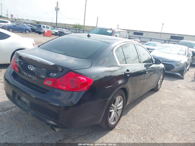 2012 Infiniti G37 Journey მანქანა იყიდება აუქციონზე, vin: JN1CV6AP9CM622397, აუქციონის ნომერი: 45796143
