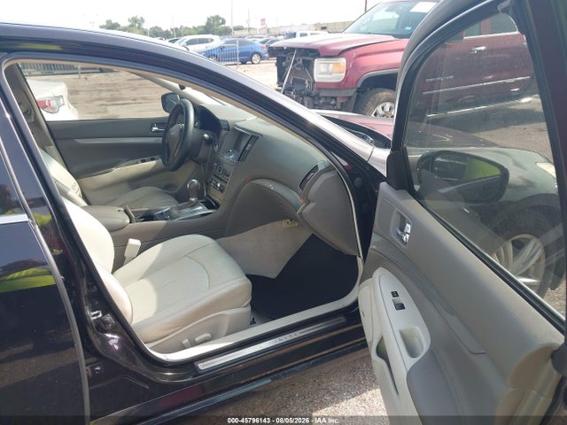 2012 Infiniti G37 Journey მანქანა იყიდება აუქციონზე, vin: JN1CV6AP9CM622397, აუქციონის ნომერი: 45796143