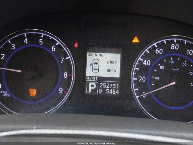 2012 Infiniti G37 Journey მანქანა იყიდება აუქციონზე, vin: JN1CV6AP9CM622397, აუქციონის ნომერი: 45796143