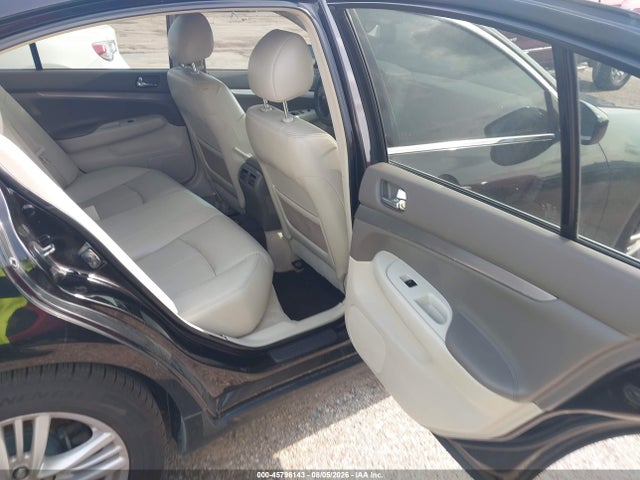 2012 Infiniti G37 Journey მანქანა იყიდება აუქციონზე, vin: JN1CV6AP9CM622397, აუქციონის ნომერი: 45796143