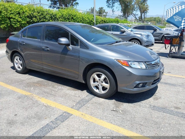 Aukcja sprzedaży 2012 Honda Civic Natural Gas, vin: 19XFB5F52CE000047, numer aukcji: 45796146