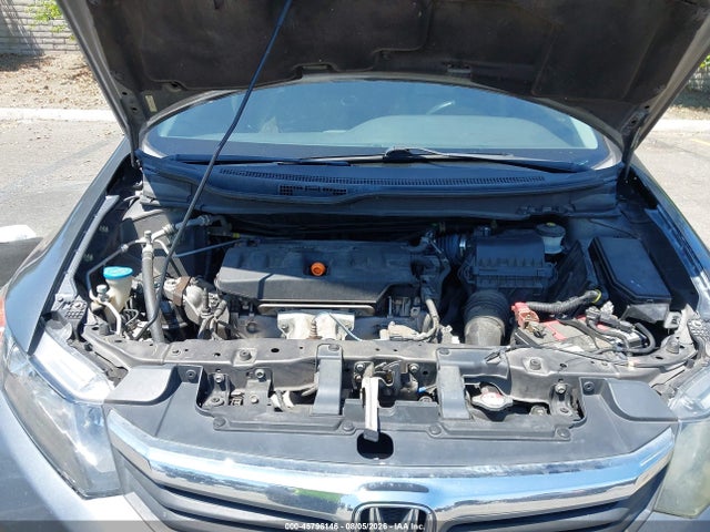 45796146 :رقم المزاد ، 19XFB5F52CE000047 vin ، 2012 Honda Civic Natural Gas مزاد بيع