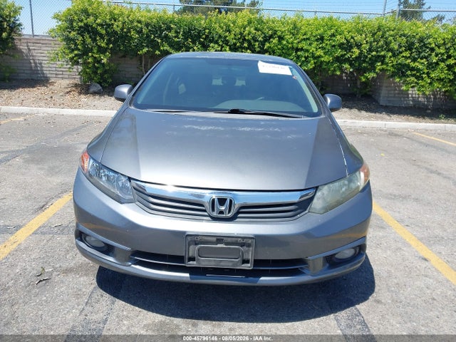 45796146 :رقم المزاد ، 19XFB5F52CE000047 vin ، 2012 Honda Civic Natural Gas مزاد بيع