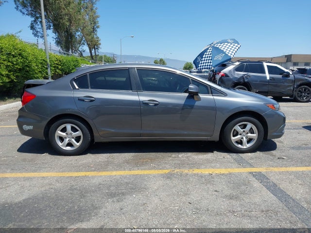 45796146 :رقم المزاد ، 19XFB5F52CE000047 vin ، 2012 Honda Civic Natural Gas مزاد بيع