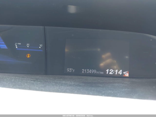 45796146 :رقم المزاد ، 19XFB5F52CE000047 vin ، 2012 Honda Civic Natural Gas مزاد بيع