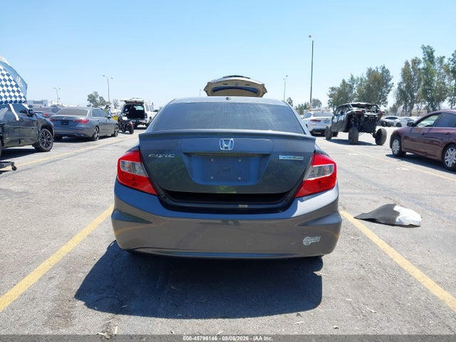 45796146 :رقم المزاد ، 19XFB5F52CE000047 vin ، 2012 Honda Civic Natural Gas مزاد بيع