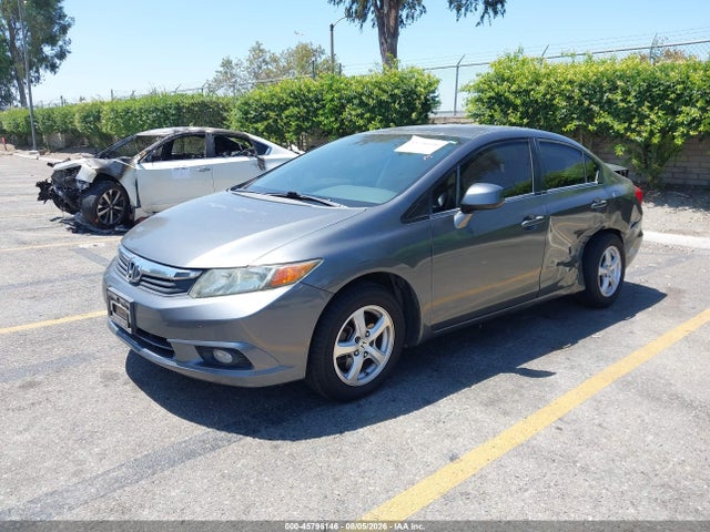 45796146 :رقم المزاد ، 19XFB5F52CE000047 vin ، 2012 Honda Civic Natural Gas مزاد بيع