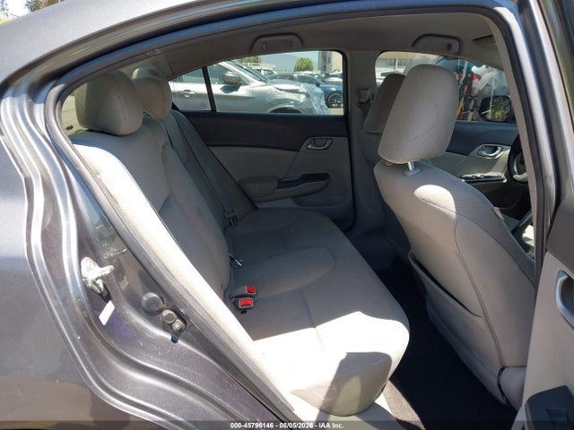 45796146 :رقم المزاد ، 19XFB5F52CE000047 vin ، 2012 Honda Civic Natural Gas مزاد بيع