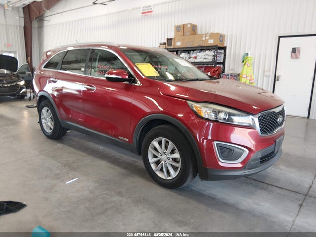 Aukcja sprzedaży 2016 Kia Sorento 3.3l Lx, vin: 5XYPGDA56GG160545, numer aukcji: 45796148