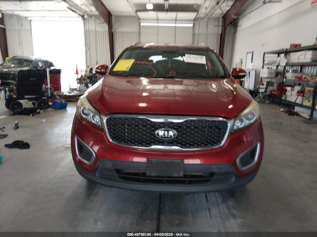 Aukcja sprzedaży 2016 Kia Sorento 3.3l Lx, vin: 5XYPGDA56GG160545, numer aukcji: 45796148