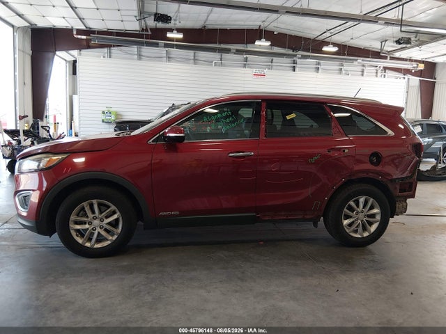 Aukcja sprzedaży 2016 Kia Sorento 3.3l Lx, vin: 5XYPGDA56GG160545, numer aukcji: 45796148