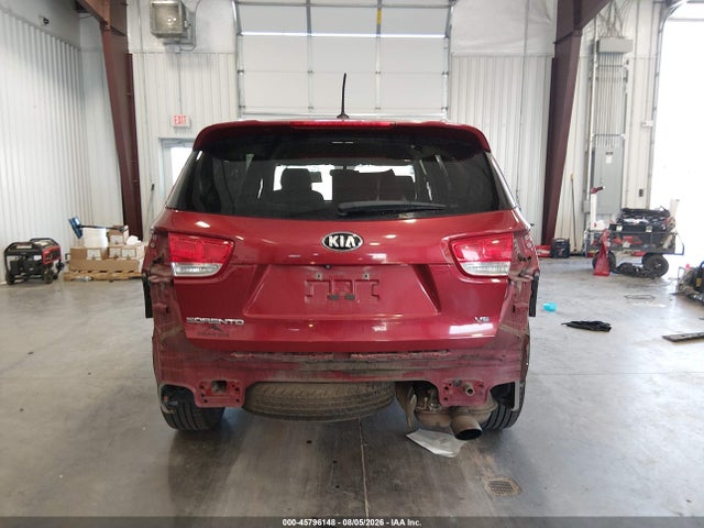 Aukcja sprzedaży 2016 Kia Sorento 3.3l Lx, vin: 5XYPGDA56GG160545, numer aukcji: 45796148