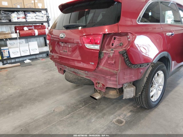 Aukcja sprzedaży 2016 Kia Sorento 3.3l Lx, vin: 5XYPGDA56GG160545, numer aukcji: 45796148