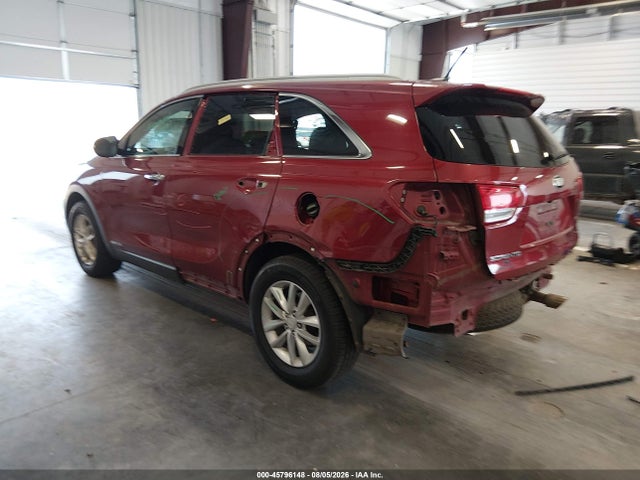 Aukcja sprzedaży 2016 Kia Sorento 3.3l Lx, vin: 5XYPGDA56GG160545, numer aukcji: 45796148