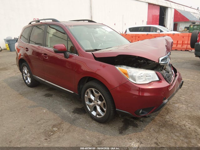 Продаж на аукціоні авто 2015 Subaru Forester 2.5i Touring, vin: JF2SJAUC5FH410336, номер лоту: 45796150