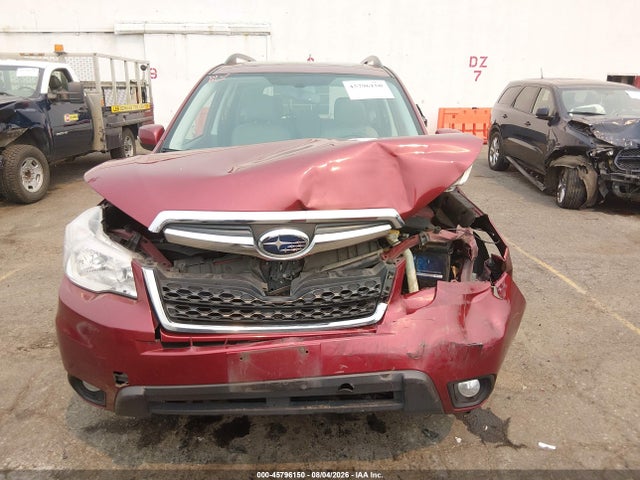 Продажа на аукционе авто 2015 Subaru Forester 2.5i Touring, vin: JF2SJAUC5FH410336, номер лота: 45796150