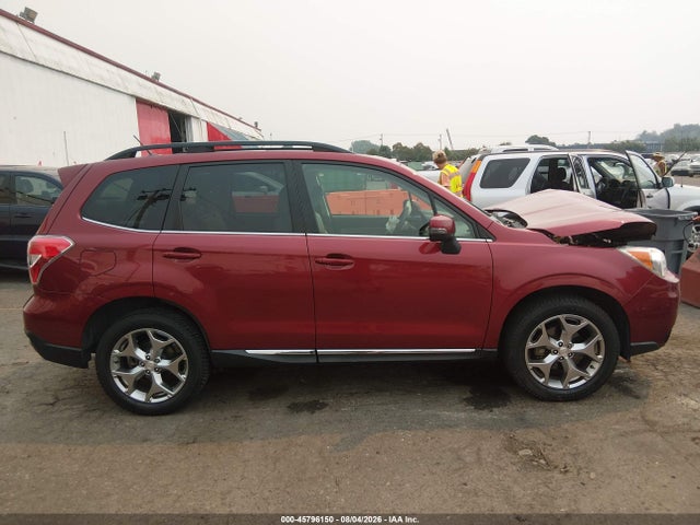 Продажа на аукционе авто 2015 Subaru Forester 2.5i Touring, vin: JF2SJAUC5FH410336, номер лота: 45796150