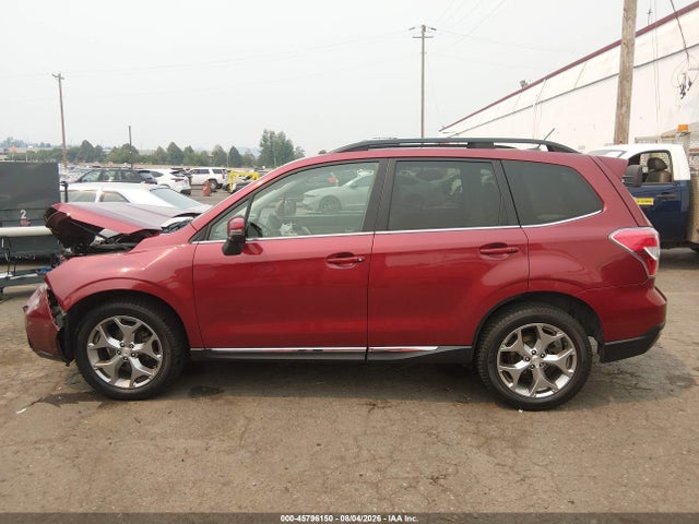 Продажа на аукционе авто 2015 Subaru Forester 2.5i Touring, vin: JF2SJAUC5FH410336, номер лота: 45796150