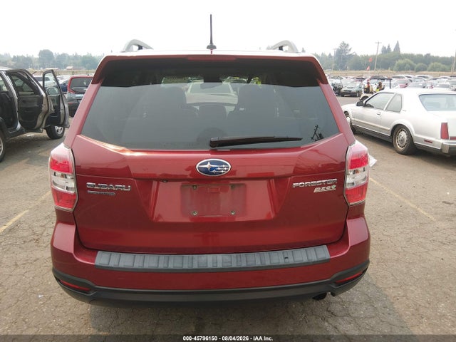 Продажа на аукционе авто 2015 Subaru Forester 2.5i Touring, vin: JF2SJAUC5FH410336, номер лота: 45796150
