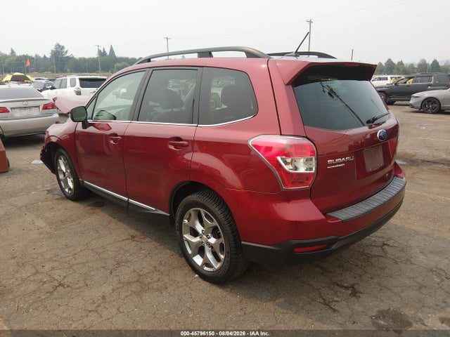 Продажа на аукционе авто 2015 Subaru Forester 2.5i Touring, vin: JF2SJAUC5FH410336, номер лота: 45796150