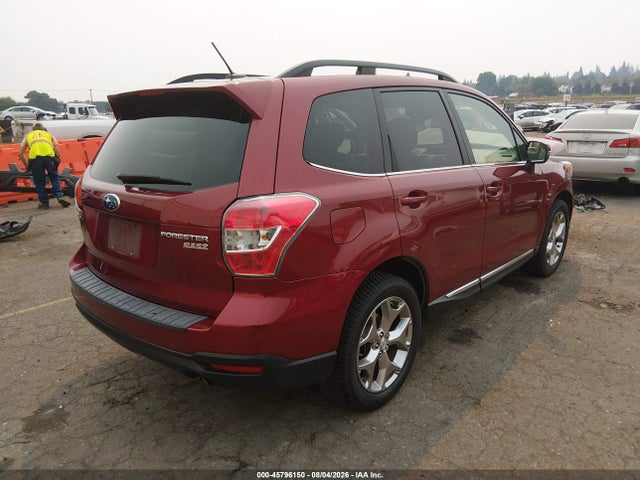 Продажа на аукционе авто 2015 Subaru Forester 2.5i Touring, vin: JF2SJAUC5FH410336, номер лота: 45796150