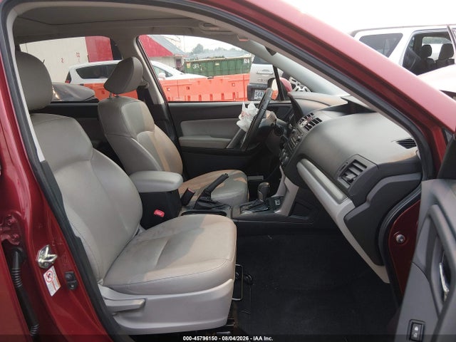 Продажа на аукционе авто 2015 Subaru Forester 2.5i Touring, vin: JF2SJAUC5FH410336, номер лота: 45796150
