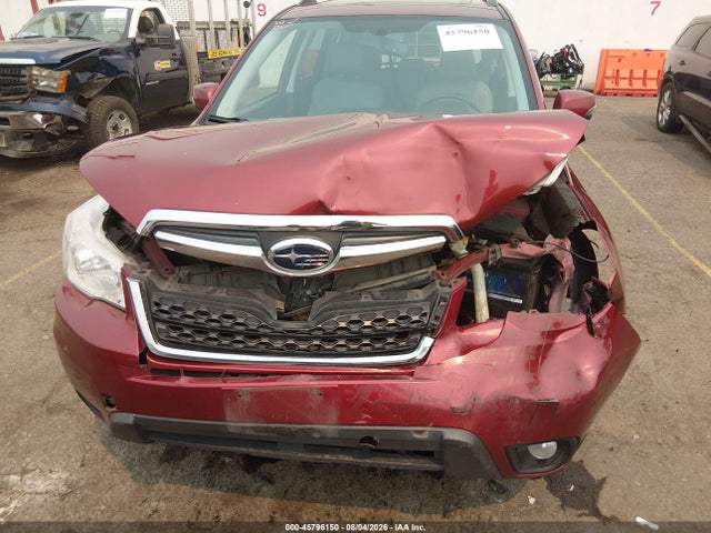 Продажа на аукционе авто 2015 Subaru Forester 2.5i Touring, vin: JF2SJAUC5FH410336, номер лота: 45796150