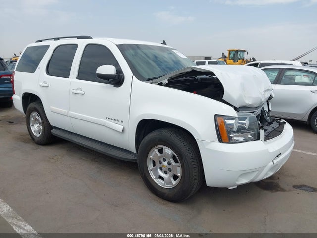 Продаж на аукціоні авто 2007 Chevrolet Tahoe Lt, vin: 1GNFC13037J337826, номер лоту: 45796165