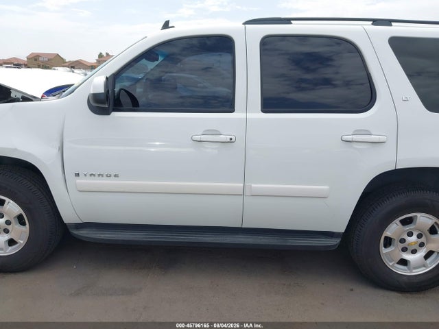 Продаж на аукціоні авто 2007 Chevrolet Tahoe Lt, vin: 1GNFC13037J337826, номер лоту: 45796165