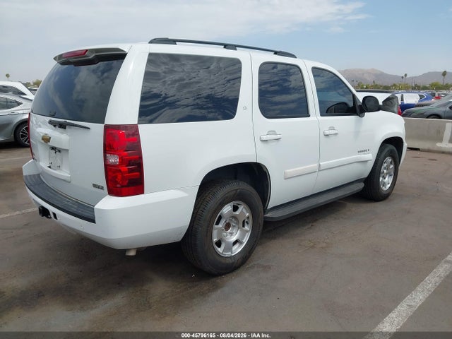 Продаж на аукціоні авто 2007 Chevrolet Tahoe Lt, vin: 1GNFC13037J337826, номер лоту: 45796165