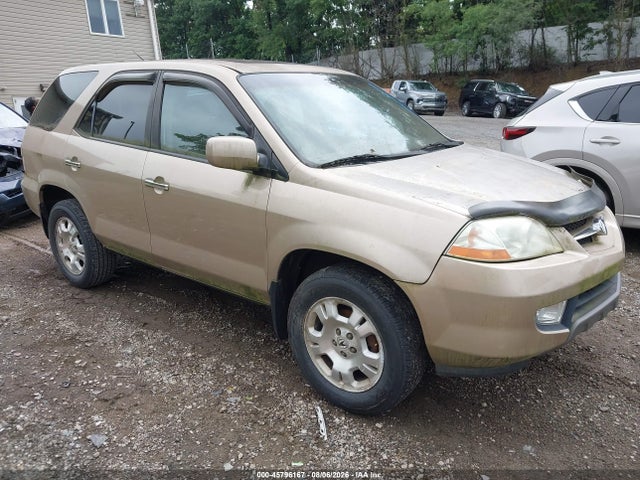 45796167 :رقم المزاد ، 2HNYD18202H514264 vin ، 2002 Acura Mdx مزاد بيع