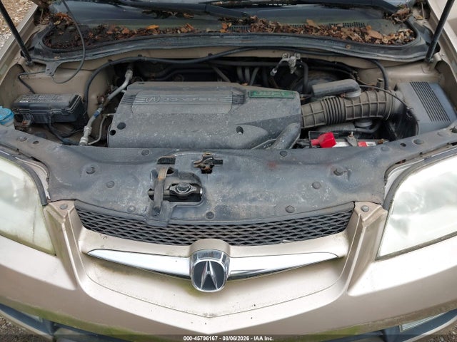 45796167 :رقم المزاد ، 2HNYD18202H514264 vin ، 2002 Acura Mdx مزاد بيع