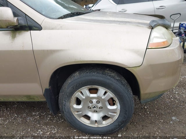 45796167 :رقم المزاد ، 2HNYD18202H514264 vin ، 2002 Acura Mdx مزاد بيع