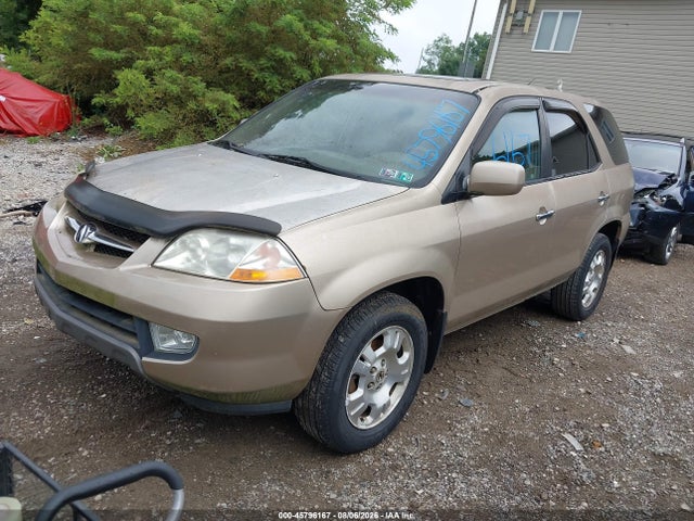 45796167 :رقم المزاد ، 2HNYD18202H514264 vin ، 2002 Acura Mdx مزاد بيع