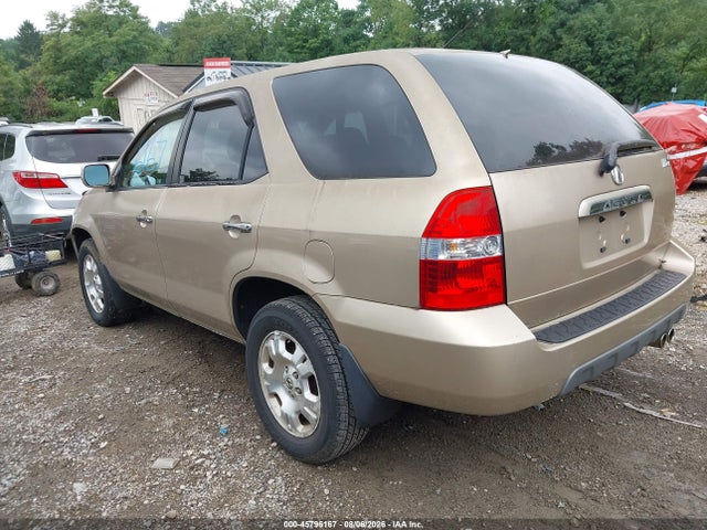 45796167 :رقم المزاد ، 2HNYD18202H514264 vin ، 2002 Acura Mdx مزاد بيع