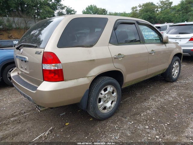 45796167 :رقم المزاد ، 2HNYD18202H514264 vin ، 2002 Acura Mdx مزاد بيع