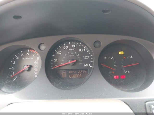 45796167 :رقم المزاد ، 2HNYD18202H514264 vin ، 2002 Acura Mdx مزاد بيع