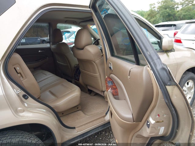 45796167 :رقم المزاد ، 2HNYD18202H514264 vin ، 2002 Acura Mdx مزاد بيع