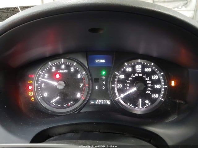 2008 Lexus Es 350 მანქანა იყიდება აუქციონზე, vin: JTHBJ46G682267529, აუქციონის ნომერი: 45796171