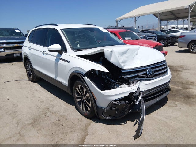 2024 Volkswagen Tiguan 2.0t S მანქანა იყიდება აუქციონზე, vin: 3VVRB7AX5RM186037, აუქციონის ნომერი: 45796181