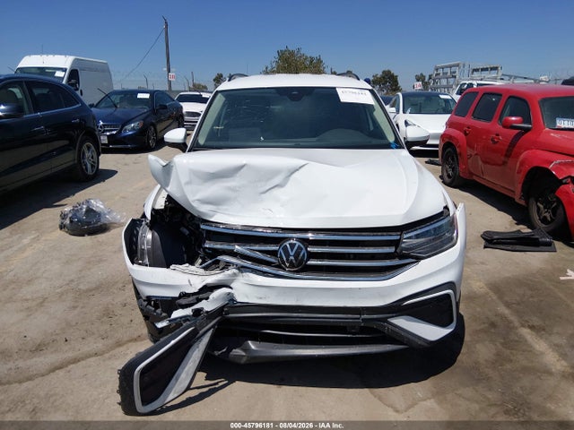 2024 Volkswagen Tiguan 2.0t S მანქანა იყიდება აუქციონზე, vin: 3VVRB7AX5RM186037, აუქციონის ნომერი: 45796181