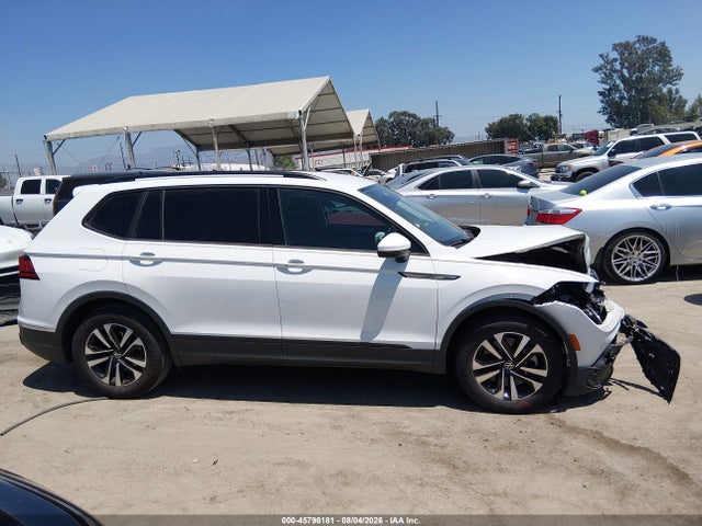 2024 Volkswagen Tiguan 2.0t S მანქანა იყიდება აუქციონზე, vin: 3VVRB7AX5RM186037, აუქციონის ნომერი: 45796181
