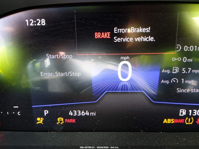 2024 Volkswagen Tiguan 2.0t S მანქანა იყიდება აუქციონზე, vin: 3VVRB7AX5RM186037, აუქციონის ნომერი: 45796181
