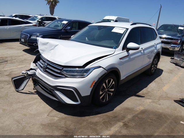 2024 Volkswagen Tiguan 2.0t S მანქანა იყიდება აუქციონზე, vin: 3VVRB7AX5RM186037, აუქციონის ნომერი: 45796181