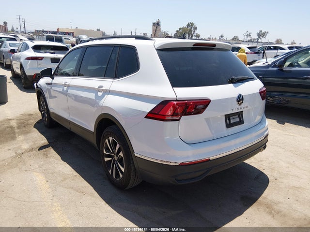 2024 Volkswagen Tiguan 2.0t S მანქანა იყიდება აუქციონზე, vin: 3VVRB7AX5RM186037, აუქციონის ნომერი: 45796181
