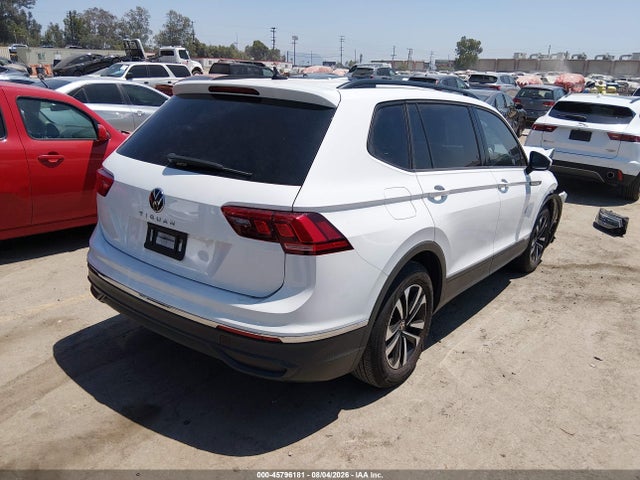 2024 Volkswagen Tiguan 2.0t S მანქანა იყიდება აუქციონზე, vin: 3VVRB7AX5RM186037, აუქციონის ნომერი: 45796181